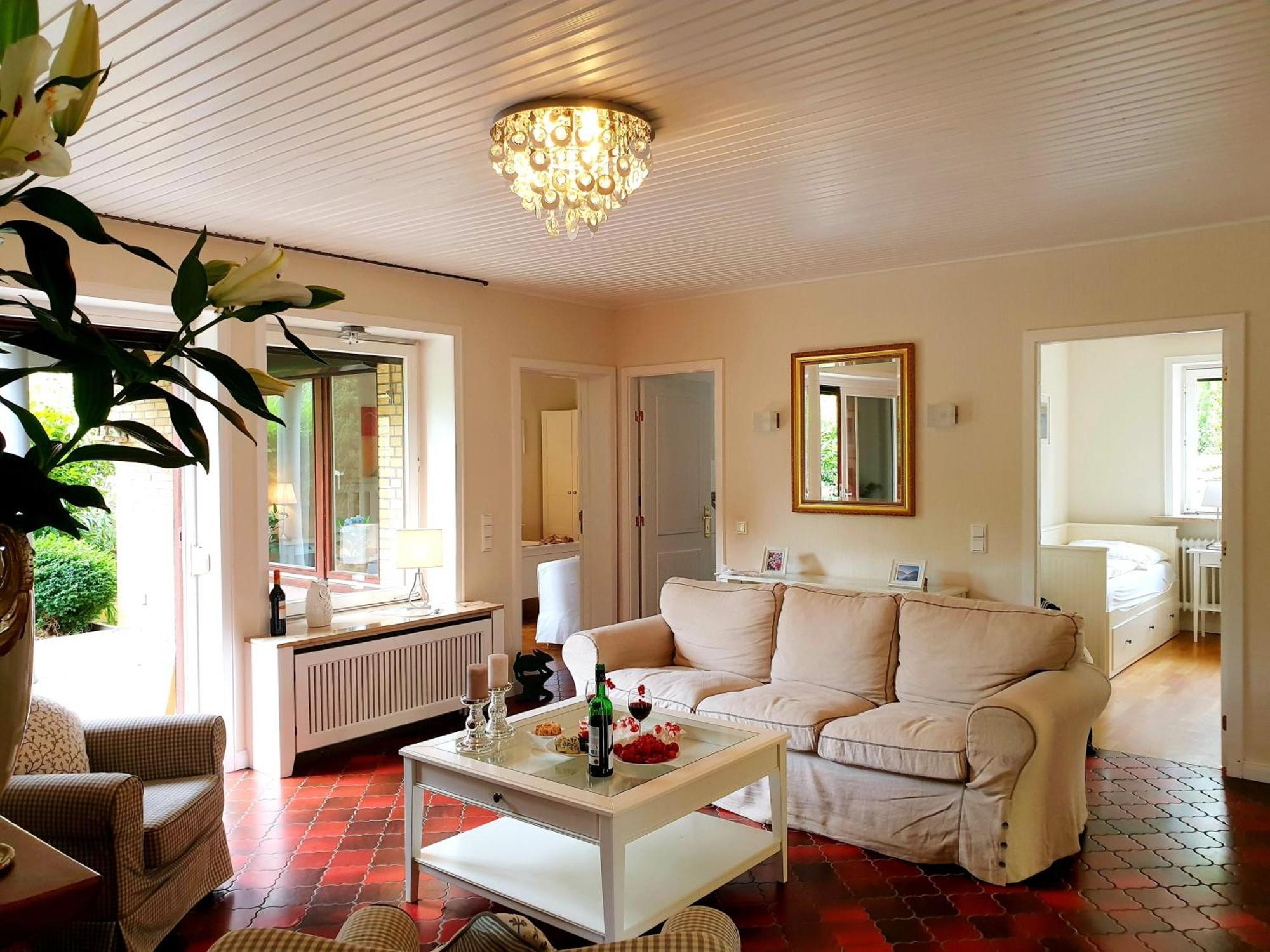 Fewo1846 - Villa Westerallee - Bungalow Mit Drei Schlafzimmern Und Garten Фленсбург Екстер'єр фото